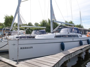 Bavaria 2018 Cruiser 34 "Merlijn"