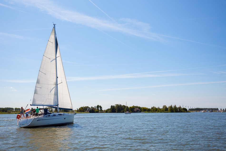 Zeilboot huren in Friesland